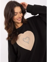 Mikina MI BL 271594.85 čierna