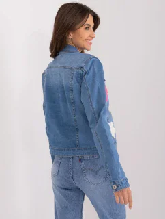 NM KR JK507 bunda.43 modrá