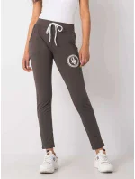 Tepláky RV DR 5405.04X tmavá khaki