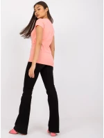 Tričko RV TS 4623.19 broskýň