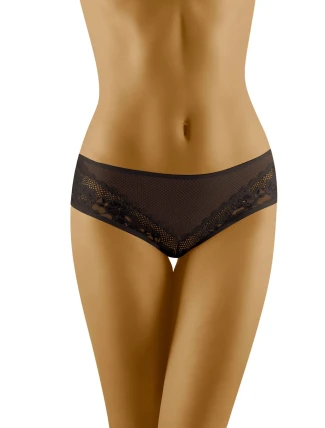 Dámske nohavičky Kera Black - Wol-Bar