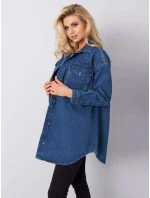 Dámske riflové tričko s vreckami 157.15 - RUE PARIS