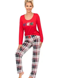 DÁMSKE PYŽAMO HO HO HO LONG