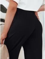 Dámske nohavice KLINTAL black FashionStreet UY2096 Dámske nohavice KLINTAL black FashionStreet UY2096
