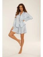 De Lafense 825 Primrose pyžamo dlhé/r S-2XL bez zipsu De Lafense 825 Primrose pyžamo dlhé/r S-2XL bez zipsu