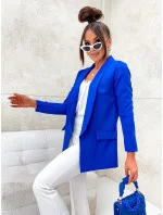 Klasická dámska bunda v chrpovej farbe (8259) Klasická dámska bunda v chrpovej farbe (8259)