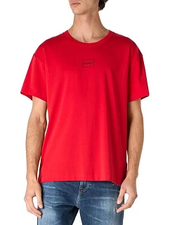 Pánske tričko Hugo Laze Open Pink (50525236-693)