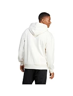 Pánska mikina adidas All Szn Fleece Hoodie white IY4121 pánske oblečenie Pánska mikina adidas All Szn Fleece Hoodie white IY4121 pánske oblečenie