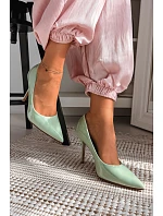 Klasické lodičky z imitácie lakovanej kože Green Odira Klasické lodičky z imitácie lakovanej kože Green Odira
