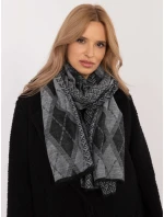 Závoj AT CH 12301.82P sivý čierny