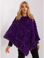 Poncho AT PN 2347.68 tmavo fialová
