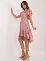 DHJ SK 8921 Šaty.98 ružová