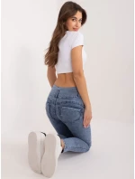 NM SP L73 džínsové nohavice.33P modré