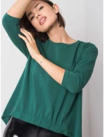 Blúzka RV BZ 5956.04 tmavo zelená