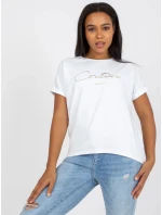 Tričko RV TS 7775.66P biela Tričko RV TS 7775.66P biela