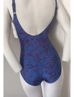 Jednodielne plavky 7276 M1 modrá - Anita