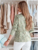 Dámska bunda do pása MARABELL mint FashionStreet PY0128 Dámska bunda do pása MARABELL mint FashionStreet PY0128