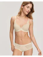 Dámske nohavičky Aura Spotlight Maxi krémové - Triumph