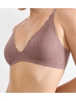 sloggi ZERO Feel Bliss THE UP Podprsenka - BROWN - SLOGGI BROWN - SLOGGI