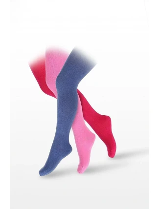 Pančuchové nohavice Wola W28.000 Detské bavlnené hladké 92-122 Vybrané farby Pančuchové nohavice Wola W28.000 Detské bavlnené hladké 92-122 Vybrané farby