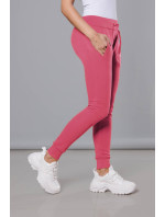 Ružové teplákové nohavice (CK01-58)