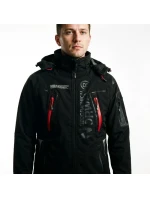 Geographical Norway Techno Softshell Jacket M WU6068-GN-BLACK