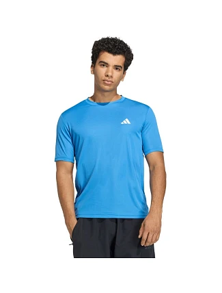 Pánske tričko adidas Workout Essentials Base blue KD5471 pánske Pánske tričko adidas Workout Essentials Base blue KD5471 pánske