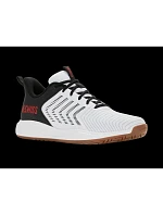 Tenisky K-swiss ULTRASHOT TR INDR WHITE/BLACK/HIGH RISK RED-M (04602-153-M)
