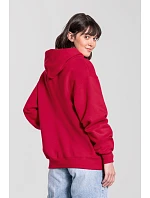 Fruit of the Loom Iconic Premium Hooded Sweat Mikina s kapucňou z hrubej bavlny 16.2284 červená Fruit of the Loom Iconic Premium Hooded Sweat Mikina s kapucňou z hrubej bavlny 16.2284 červená
