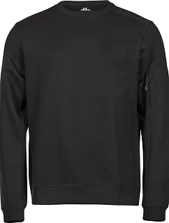 Tee Jays TJ 5700 Mikina „Athletic“ 18.5700 čierna