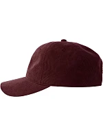 Atlantis Headwear Creep-S 6-panelová manšestrová čiapka 33.0227 bordová Atlantis Headwear Creep-S 6-panelová manšestrová čiapka 33.0227 bordová