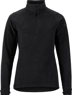 Craft Corporate CORE Explore Fleece Midlayer W Dámska fleecová mikina s 1/4 zipsom 81.5247 čierna
