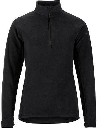 Craft Corporate CORE Explore Fleece Midlayer W Dámska fleecová mikina s 1/4 zipsom 81.5247 čierna Craft Corporate CORE Explore Fleece Midlayer W Dámska fleecová mikina s 1/4 zipsom 81.5247 čierna