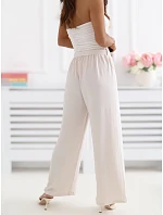 Nohavice CS SP XYS3649.95 svetlo béžová