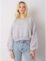 Mikina RV BL 7450.64 sivá