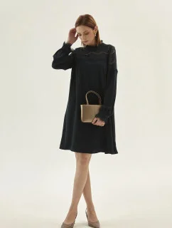 Dámske šaty DRE5300-M10 Tmavo modrá - Monnari