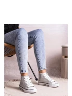 Tenisky B219 model 207211 silver - Solea