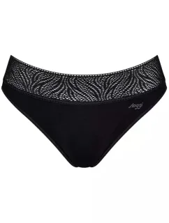 Dámske menštruačné nohavičky Tai Light Black - Sloggi