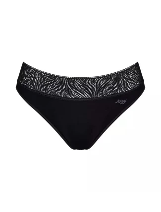 Dámske menštruačné nohavičky Tai Light Black - Sloggi