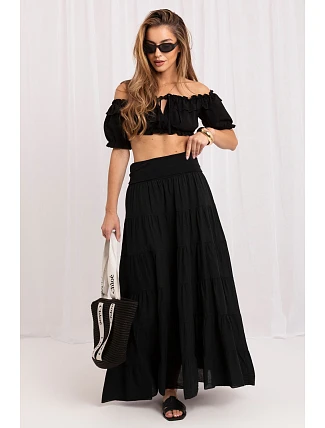 Dlhá sukňa, model 229481, Italy Moda Dlhá sukňa, model 229481, Italy Moda