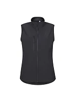Dámska softshellová vesta Trail (ebony grey) Dámska softshellová vesta Trail (ebony grey)