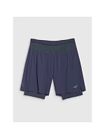 Pánske rýchloschnúce outdoorové bežecké šortky 4F 4FWSS25TFSHM0880-22S Pánske rýchloschnúce outdoorové bežecké šortky 4F 4FWSS25TFSHM0880-22S
