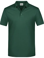 Daiber JN 792 Pánske polo tričko z piké 02.0792 tmavozelené Daiber JN 792 Pánske polo tričko z piké 02.0792 tmavozelené