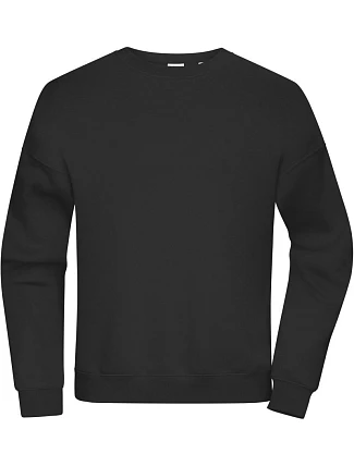 Daiber 8042 Ťažká unisex mikina oversize 02.8042 čierna Daiber 8042 Ťažká unisex mikina oversize 02.8042 čierna
