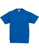 Fruit of the Loom Kids Original T Detské tričko 16.1019 kráľovská modrá