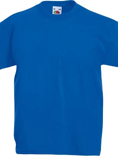 Fruit of the Loom Kids Original T Detské tričko 16.1019 kráľovská modrá