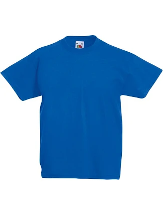 Fruit of the Loom Kids Original T Detské tričko 16.1019 kráľovská modrá
