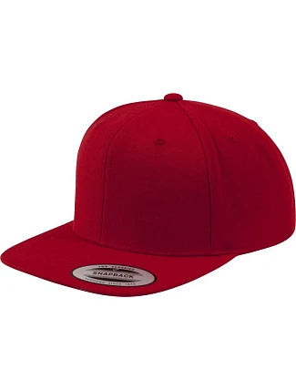 Flexfit 6089M 6-panelová snapbacková čiapka 55.6089 červená/červená Flexfit 6089M 6-panelová snapbacková čiapka 55.6089 červená/červená