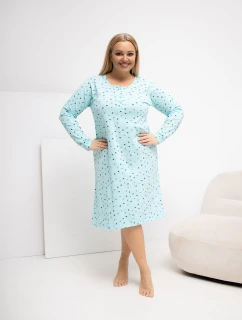 Nočná košeľa DU KN FP 607.04P Mint