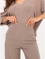 Nohavice IT SP FL9068.96 dark lilac Nohavice IT SP FL9068.96 dark lilac